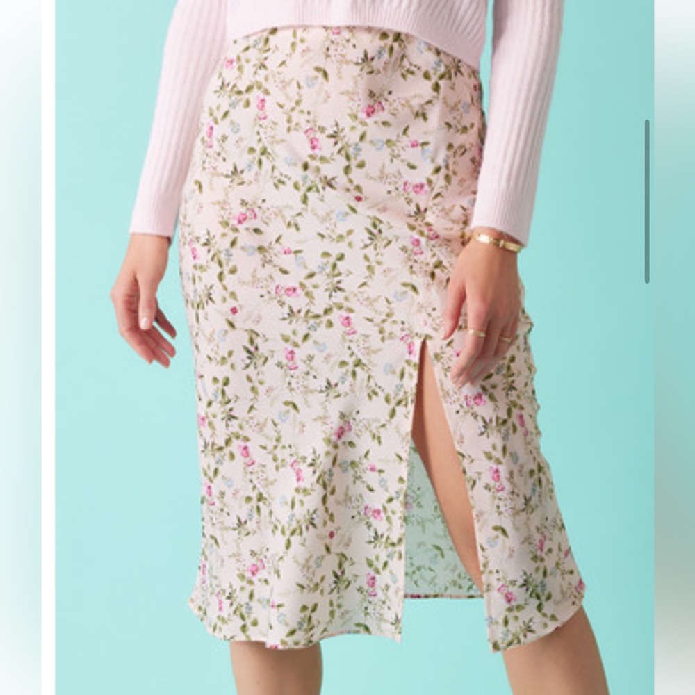 Midi skirt - Picture 2 of 7